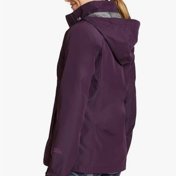 Eddie Bauer rain jacket - Picture 2 of 2